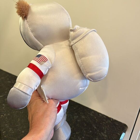 PLUSH DOLL NASA APOLLO 14 SMITHSONIAN GIFT SHOP SOUVENIR ASTRONAUT BEAR TOY - Picture 6 of 9